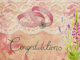 kartka z życzeniami na ślub